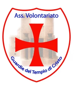 logo guardie del tempio di cristo