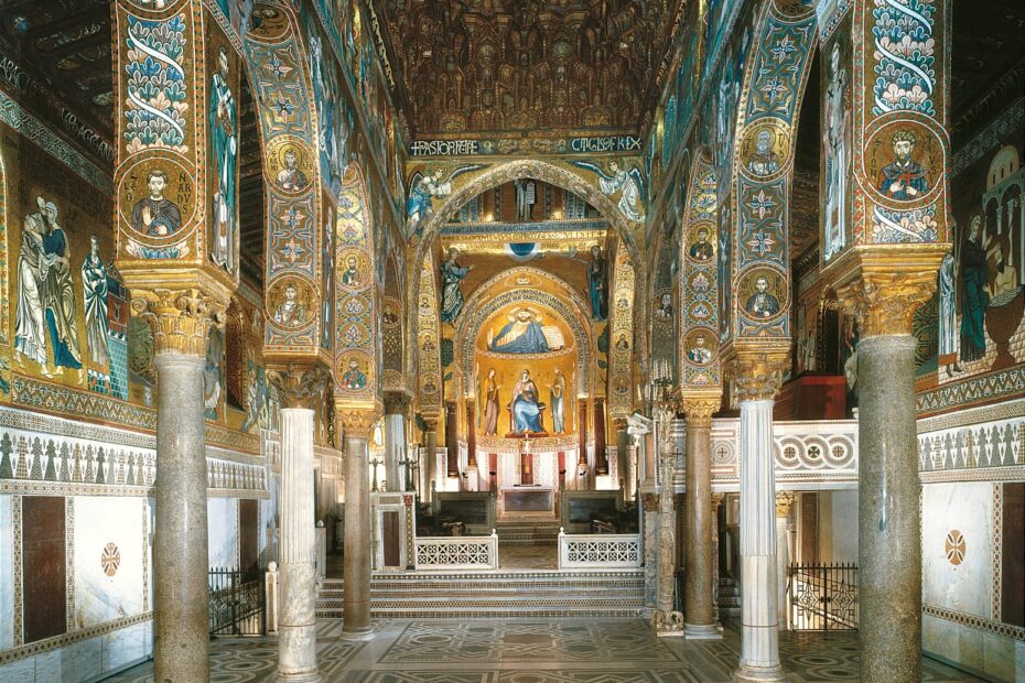 Cappella Palatina, navata centrale